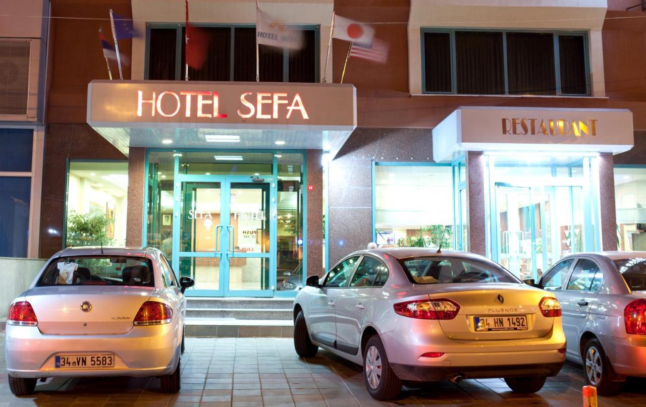 Sefa Hotel 1 Çorlu Exteriér fotografie